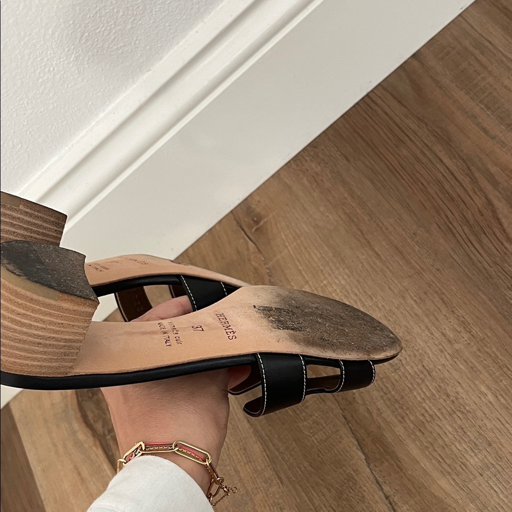 Hermes Oasis sandals - Picture 5 of 6